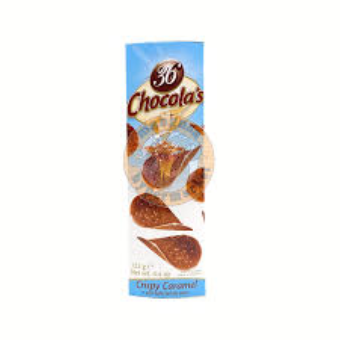 HAMLET 36 CHOCOLA'S CARAMEL 125G